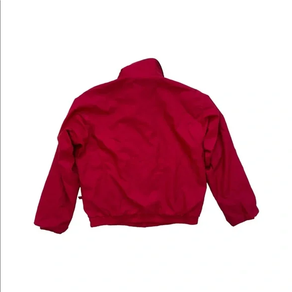 VTG Patagonia Mens Size Medium Red Pneumatic Windbreaker Lined Jacket - Picture 7 of 7